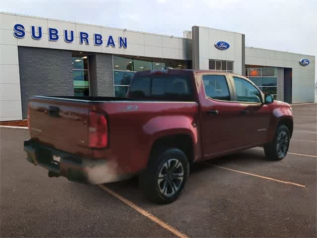 2021 Chevrolet Colorado 4WD Z71 8