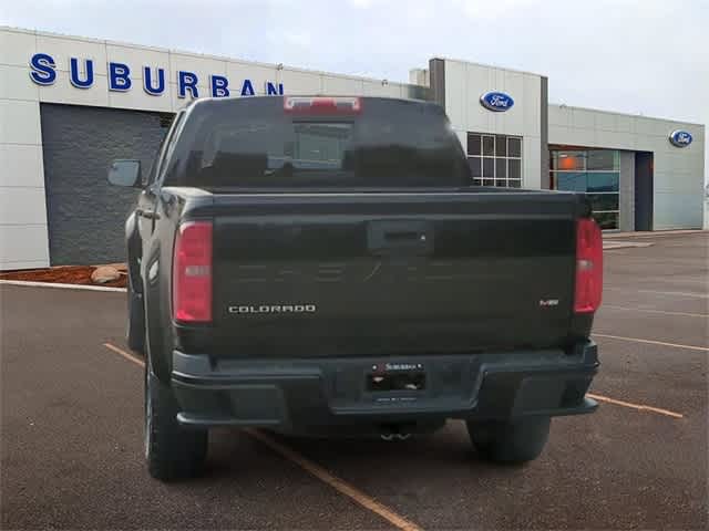 2022 Chevrolet Colorado 4WD Z71 7