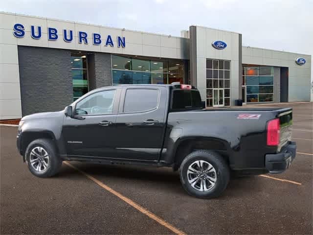 2022 Chevrolet Colorado 4WD Z71 6