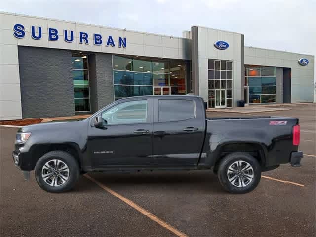 2022 Chevrolet Colorado 4WD Z71 5