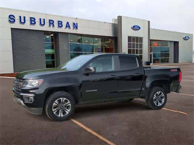 2022 Chevrolet Colorado 4WD Z71 4