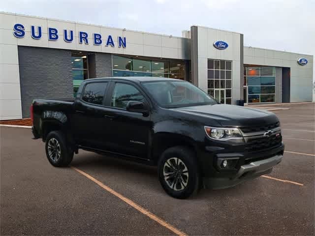 2022 Chevrolet Colorado 4WD Z71 2