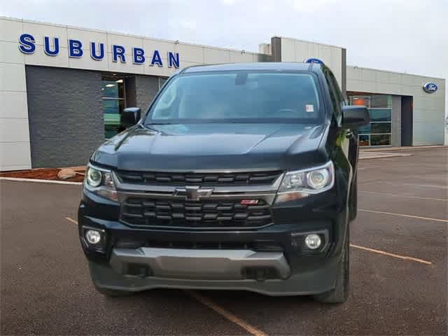 2022 Chevrolet Colorado 4WD Z71 3