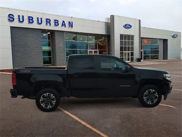 2022 Chevrolet Colorado 4WD Z71 9