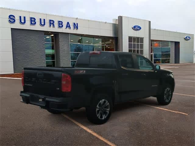 2022 Chevrolet Colorado 4WD Z71 8