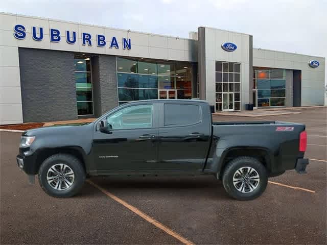 2021 Chevrolet Colorado 4WD Z71 5