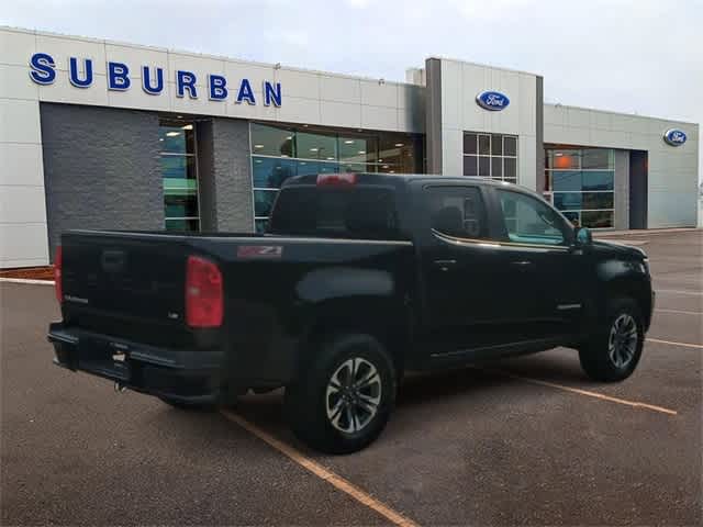 2021 Chevrolet Colorado 4WD Z71 8