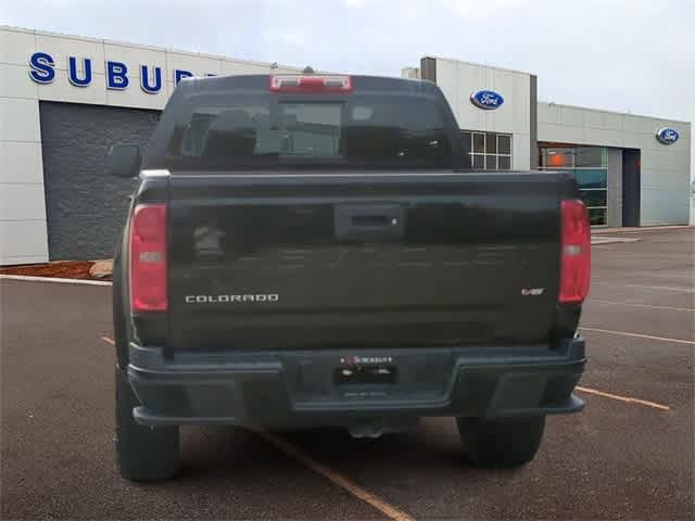 2021 Chevrolet Colorado 4WD Z71 7