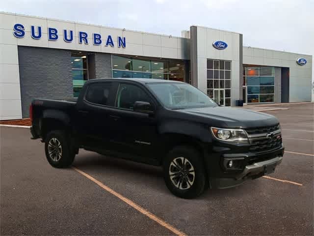 2021 Chevrolet Colorado 4WD Z71 2