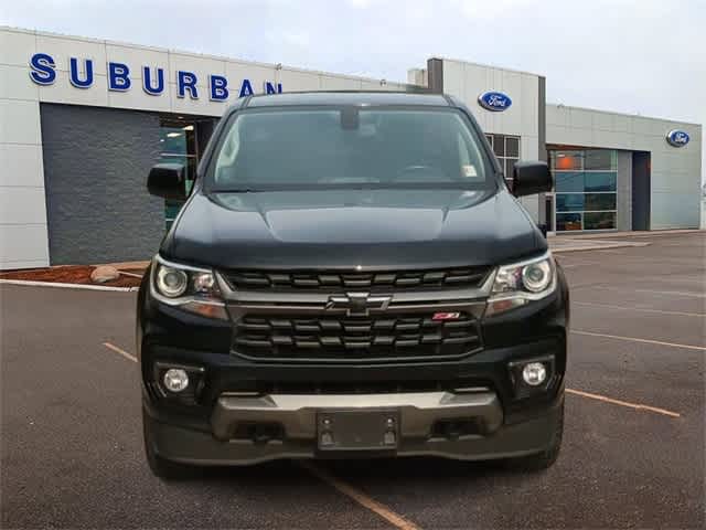 2021 Chevrolet Colorado 4WD Z71 3