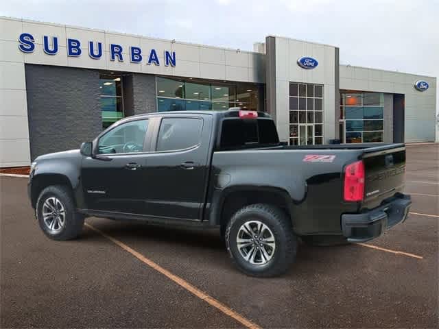 2021 Chevrolet Colorado 4WD Z71 6