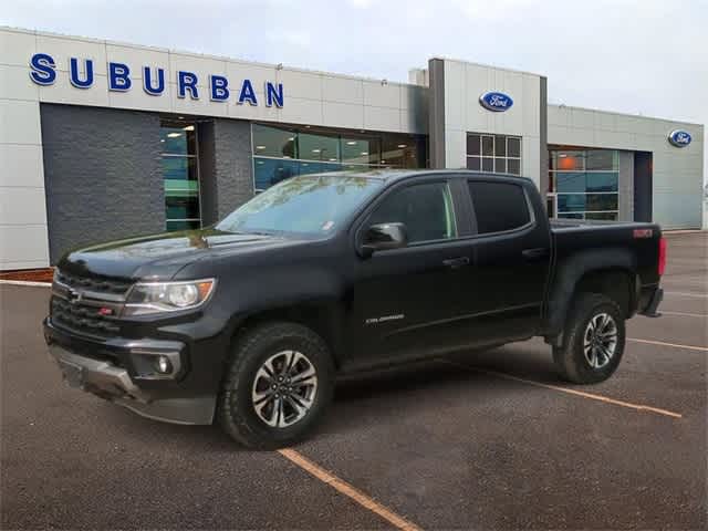 2021 Chevrolet Colorado 4WD Z71 4