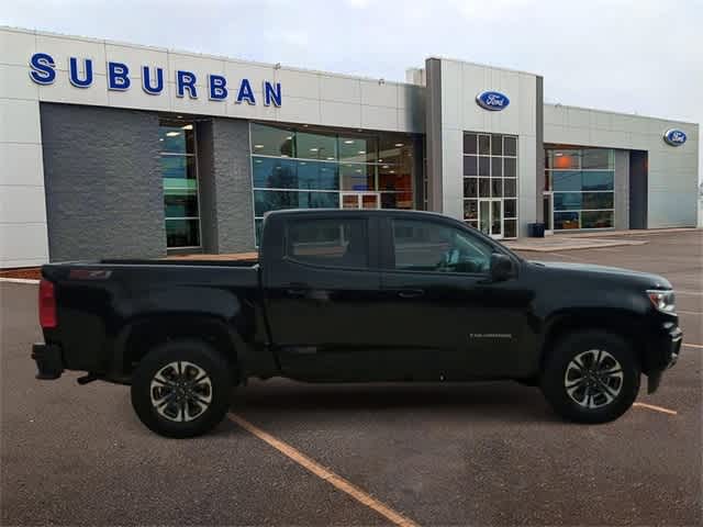 2021 Chevrolet Colorado 4WD Z71 9