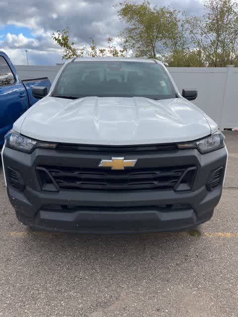 2024 Chevrolet Colorado 2WD Work Truck Crew Cab 9