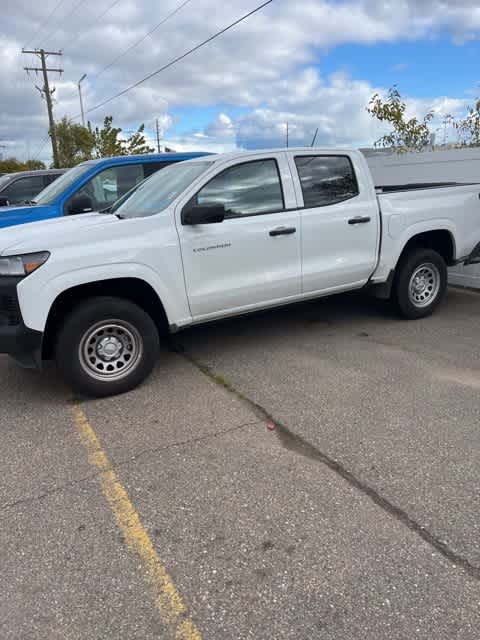 2024 Chevrolet Colorado 2WD Work Truck Crew Cab 2