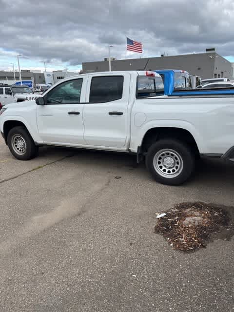 2024 Chevrolet Colorado 2WD Work Truck Crew Cab 3