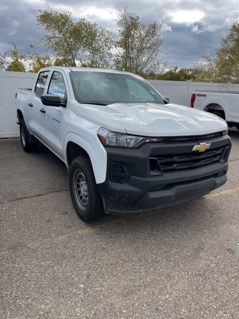 2024 Chevrolet Colorado 2WD Work Truck Crew Cab 8