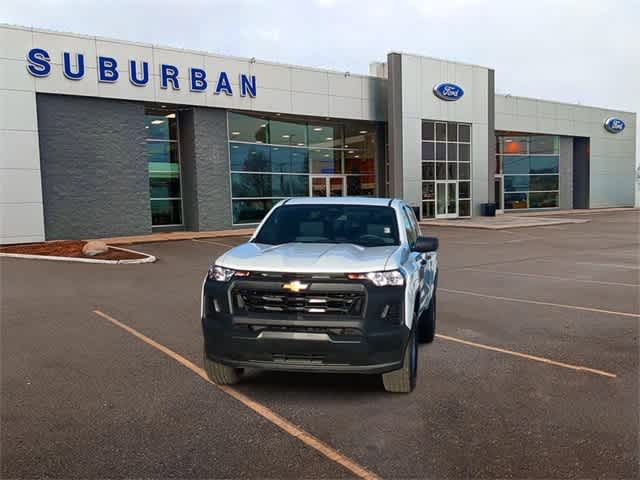 2024 Chevrolet Colorado 2WD Work Truck Crew Cab 3