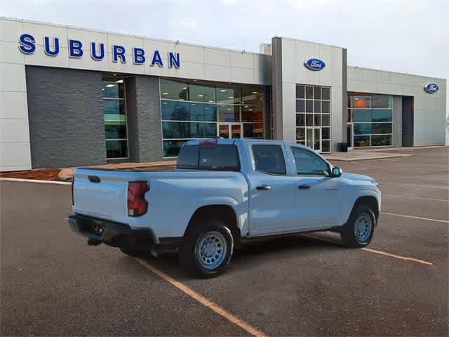 2024 Chevrolet Colorado 2WD Work Truck Crew Cab 8