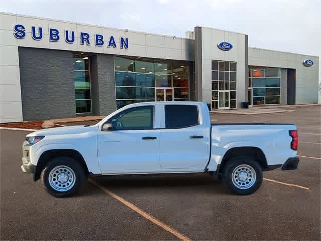 2024 Chevrolet Colorado 2WD Work Truck Crew Cab 5