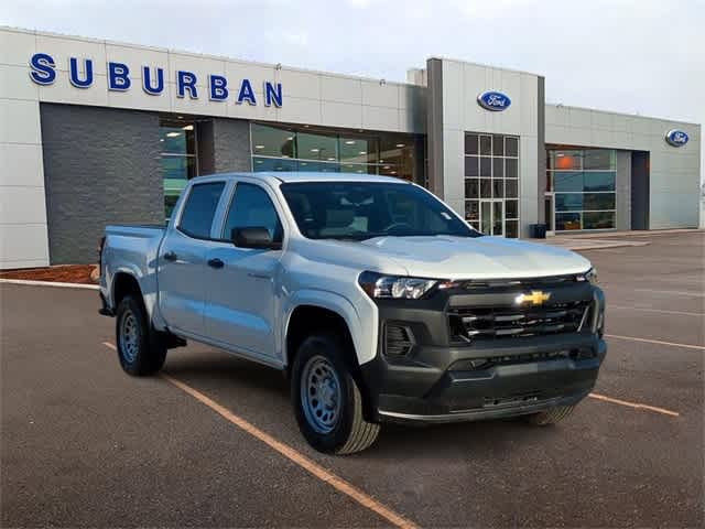 2024 Chevrolet Colorado 2WD Work Truck Crew Cab 2