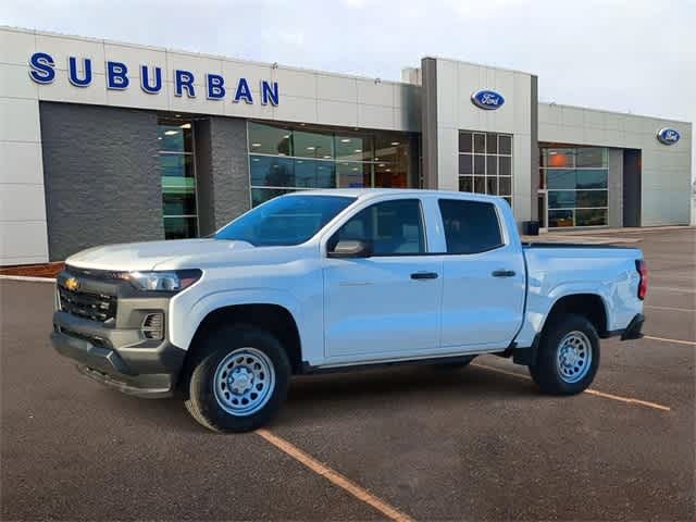 2024 Chevrolet Colorado 2WD Work Truck Crew Cab 4