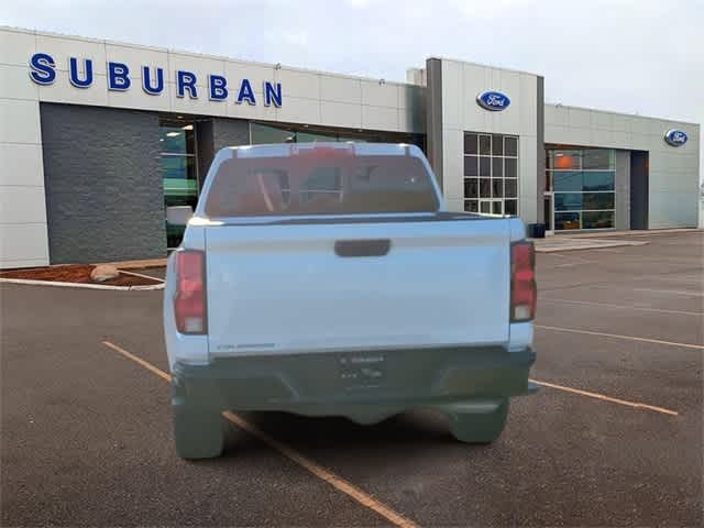 2024 Chevrolet Colorado 2WD Work Truck Crew Cab 7