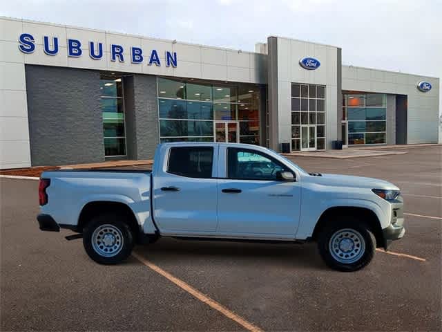 2024 Chevrolet Colorado 2WD Work Truck Crew Cab 9