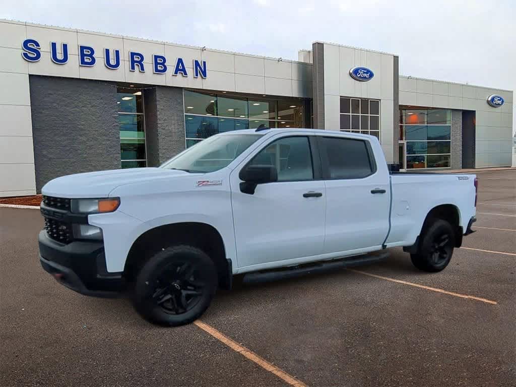 2019 Chevrolet Silverado 1500  4