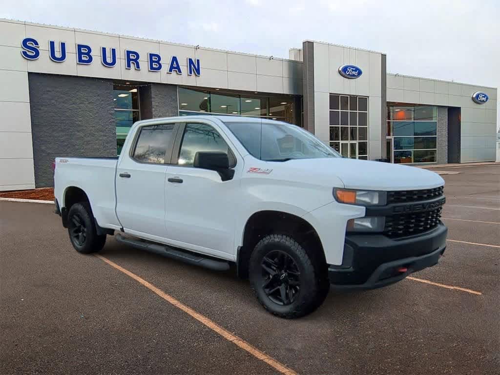 2019 Chevrolet Silverado 1500  2