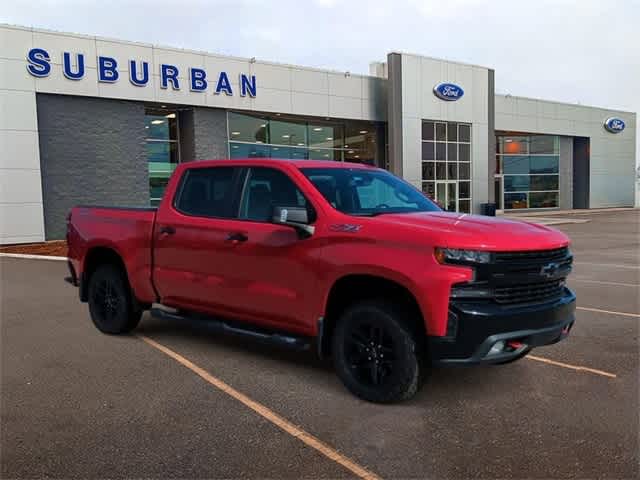 2019 Chevrolet Silverado 1500 LT TRAIL BOSS 2