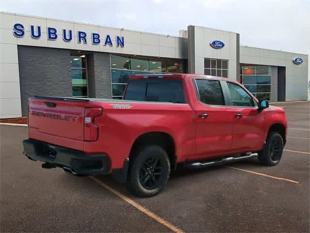 2019 Chevrolet Silverado 1500 LT TRAIL BOSS 8