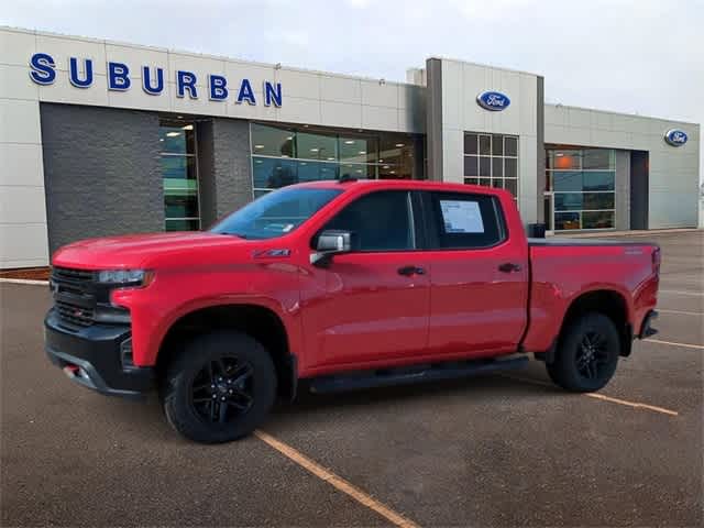 2019 Chevrolet Silverado 1500 LT TRAIL BOSS 4