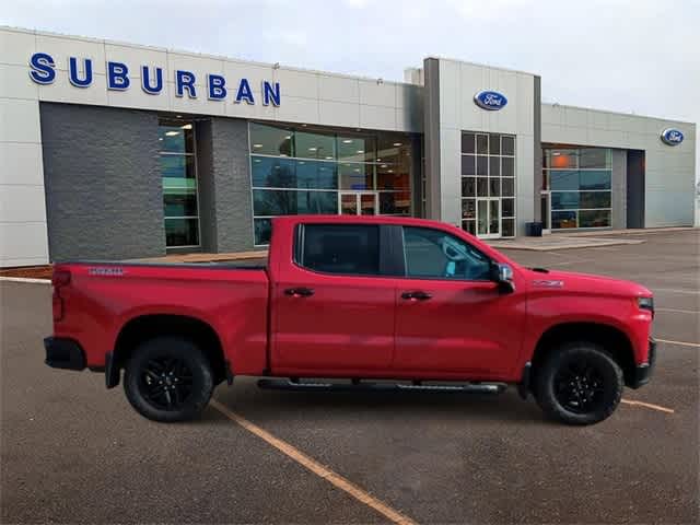 2019 Chevrolet Silverado 1500 LT TRAIL BOSS 9