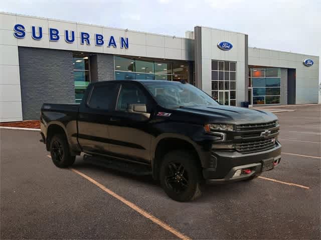 2021 Chevrolet Silverado 1500 LT TRAIL BOSS 2