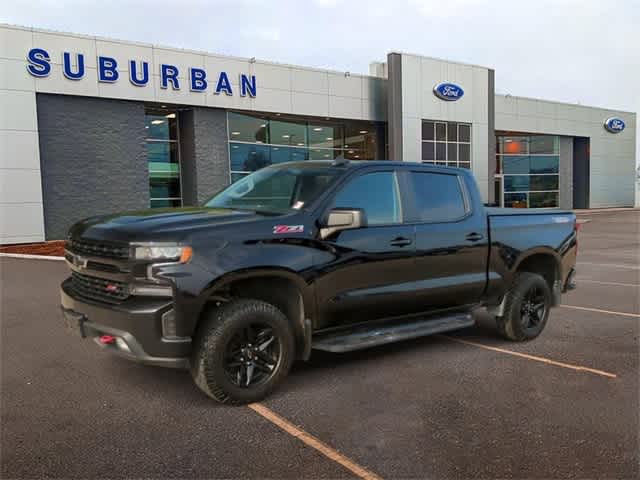 2021 Chevrolet Silverado 1500 LT TRAIL BOSS 4