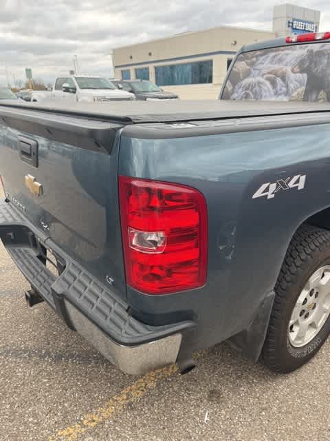 2013 Chevrolet Silverado 1500 LT 4WD Ext Cab 143.5 6