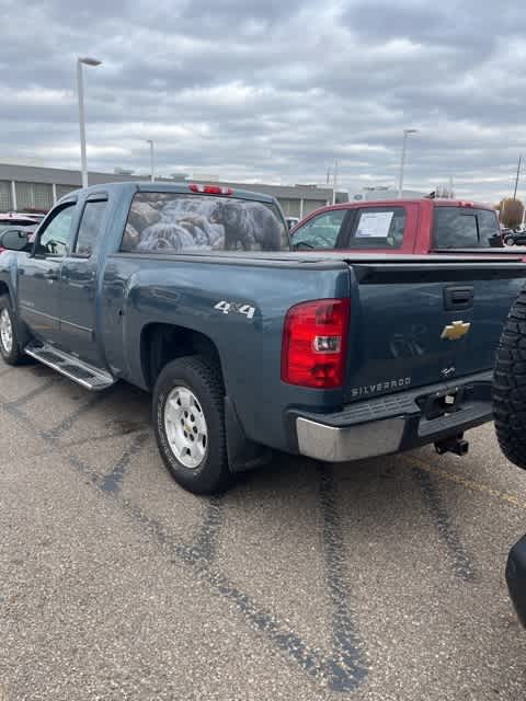 2013 Chevrolet Silverado 1500 LT 4WD Ext Cab 143.5 3