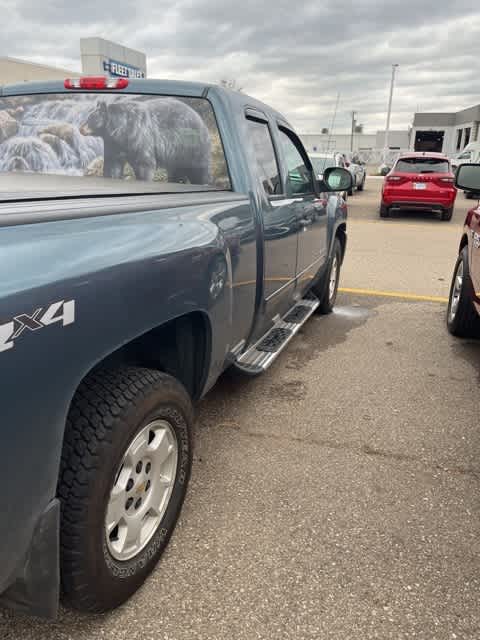 2013 Chevrolet Silverado 1500 LT 4WD Ext Cab 143.5 7