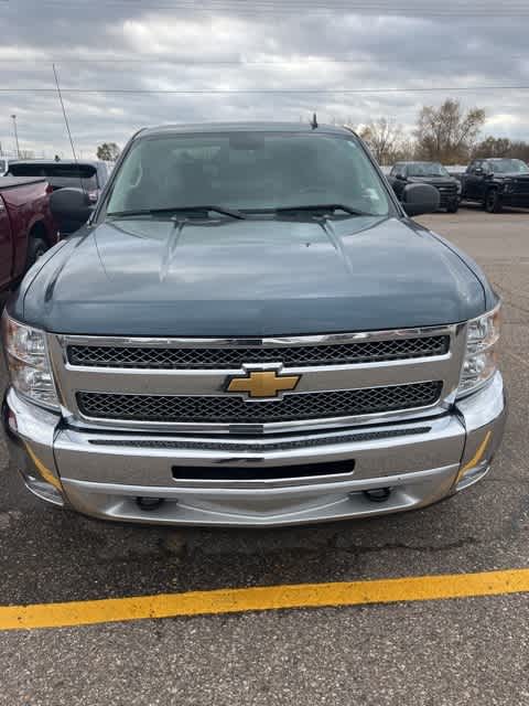 2013 Chevrolet Silverado 1500 LT 4WD Ext Cab 143.5 9