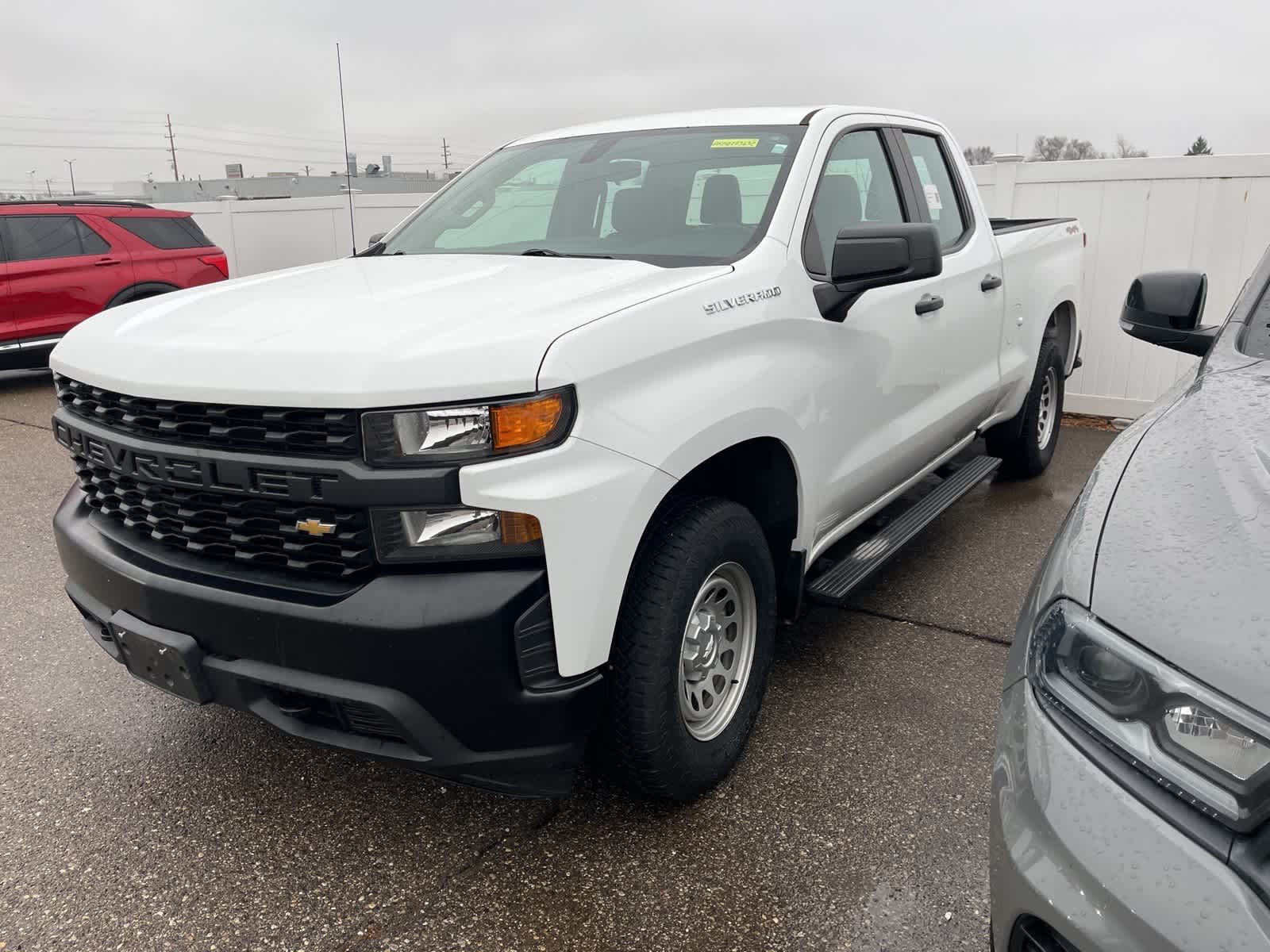 2021 Chevrolet Silverado 1500 Work Truck Double Cab 4WD