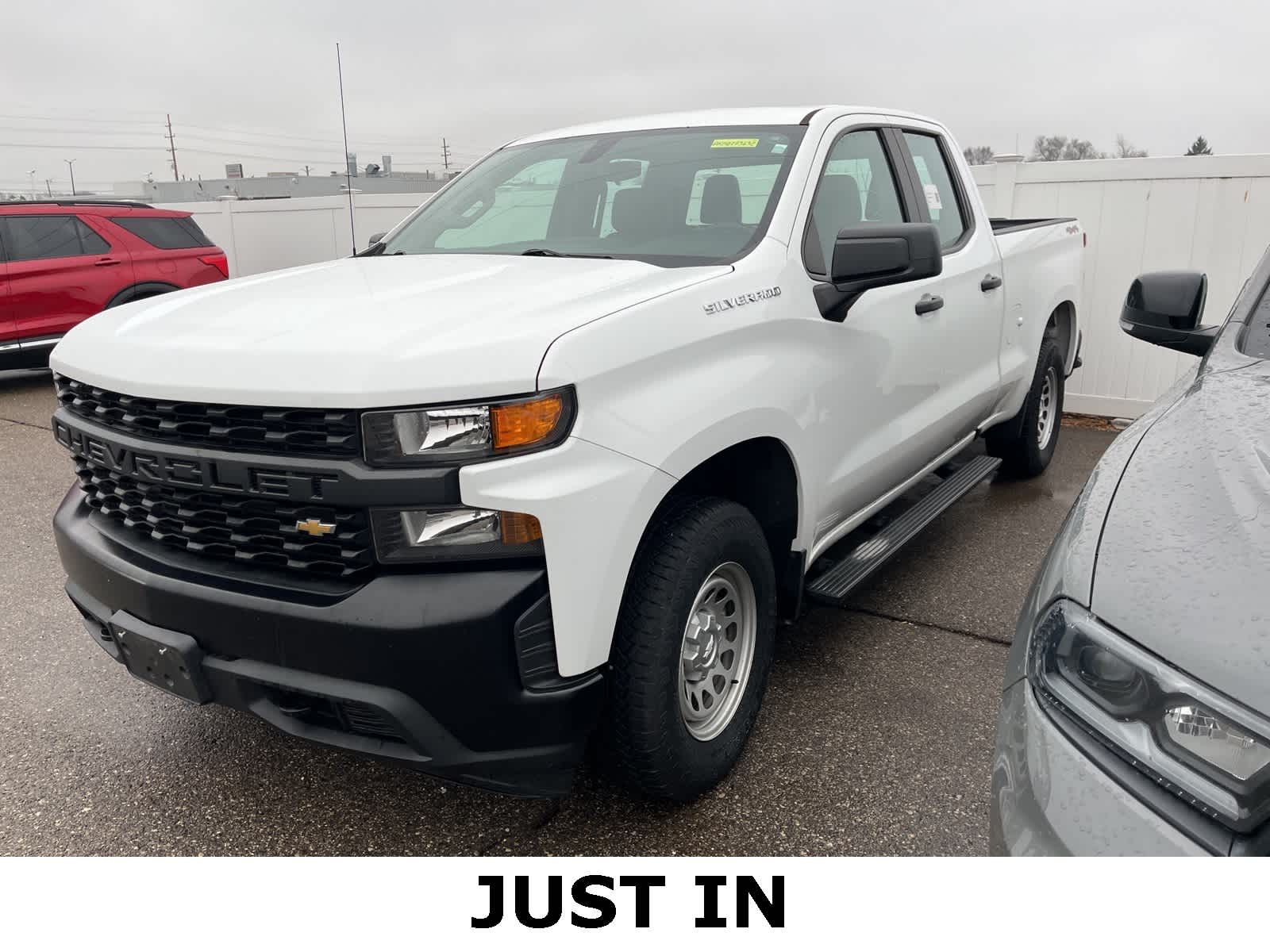 2021 Chevrolet Silverado 1500 Work Truck Double Cab 4WD