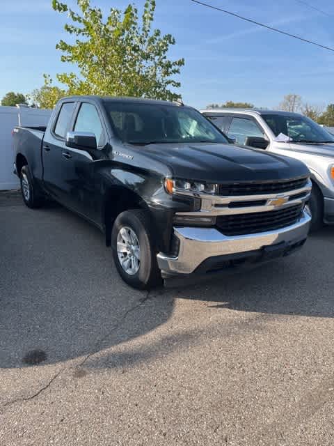 2021 Chevrolet Silverado 1500 LT 4WD Double Cab 147 8