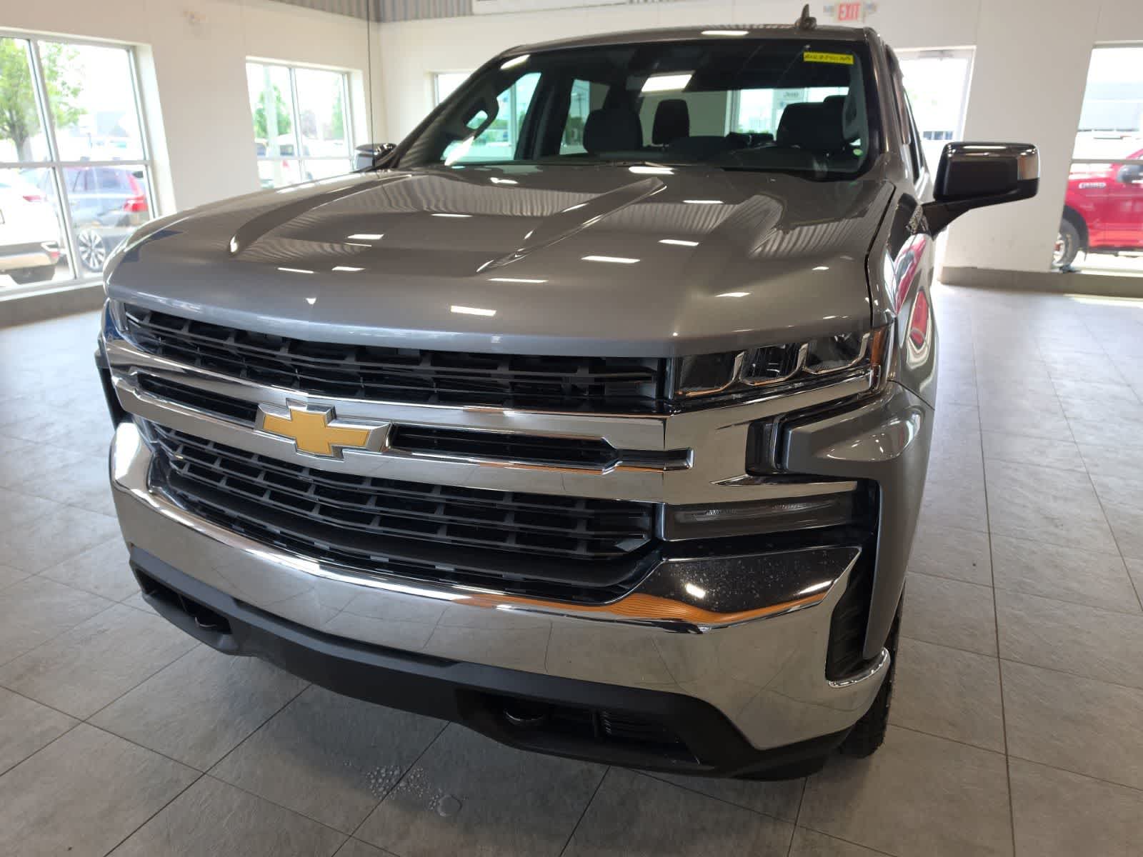 2020 Chevrolet Silverado 1500