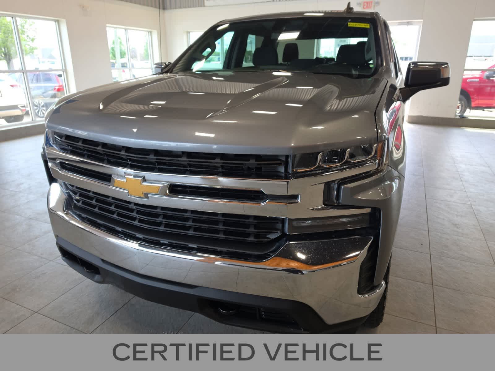 2020 Chevrolet Silverado 1500 LT