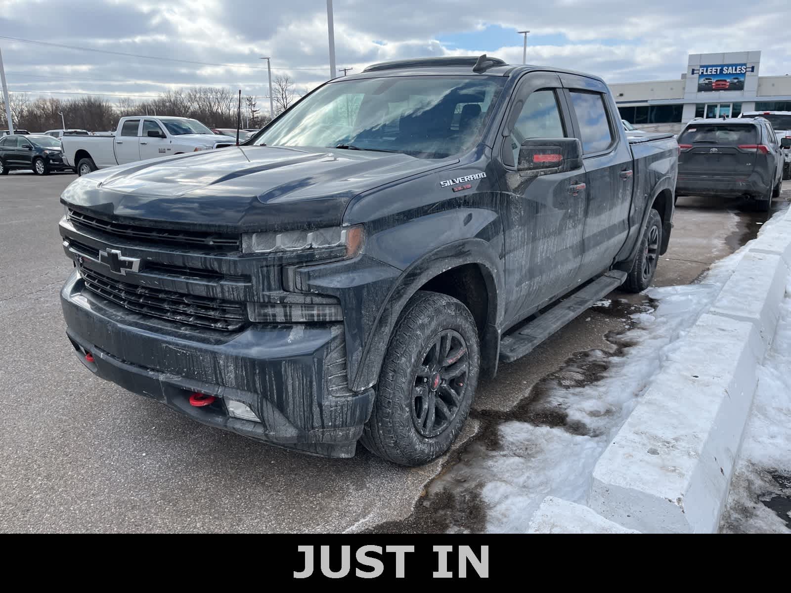 2019 Chevrolet Silverado 1500 RST Crew Cab 4WD