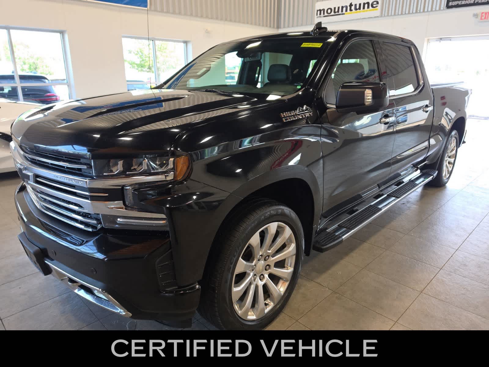 2019 Chevrolet Silverado 1500 High Country