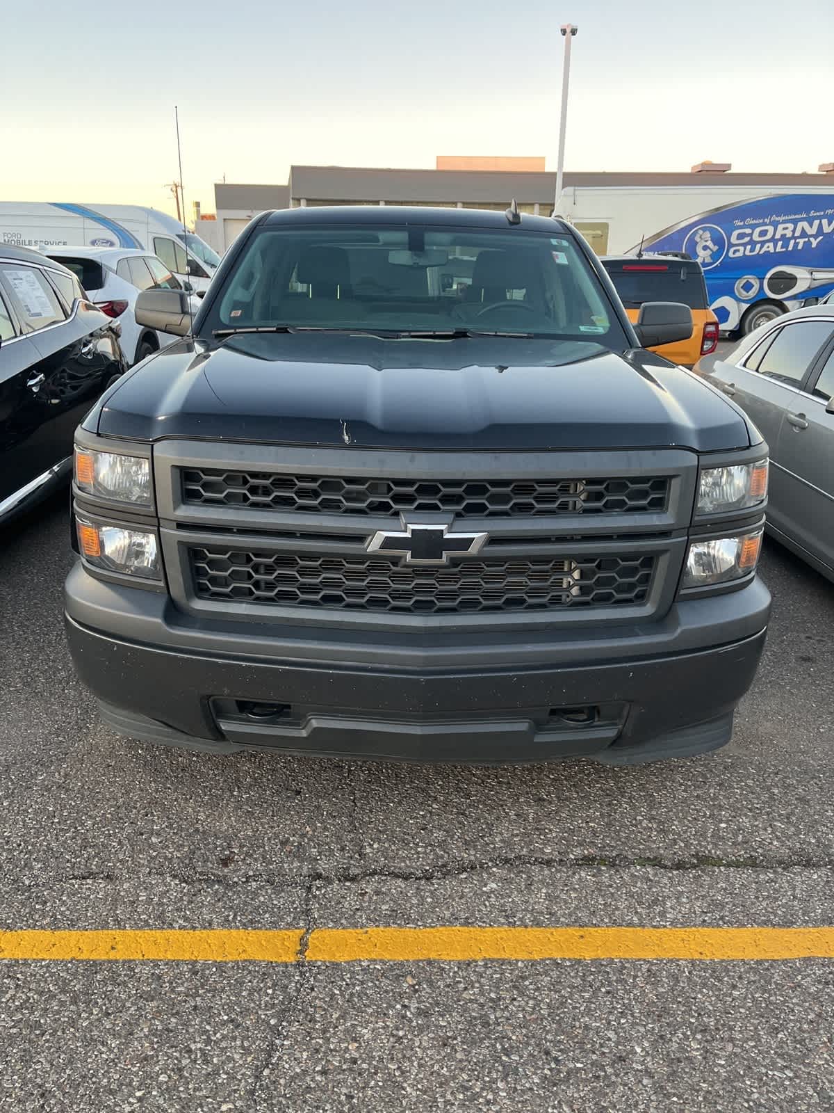 2015 Chevrolet Silverado 1500 Work Truck 4WD Double Cab 143.5 7