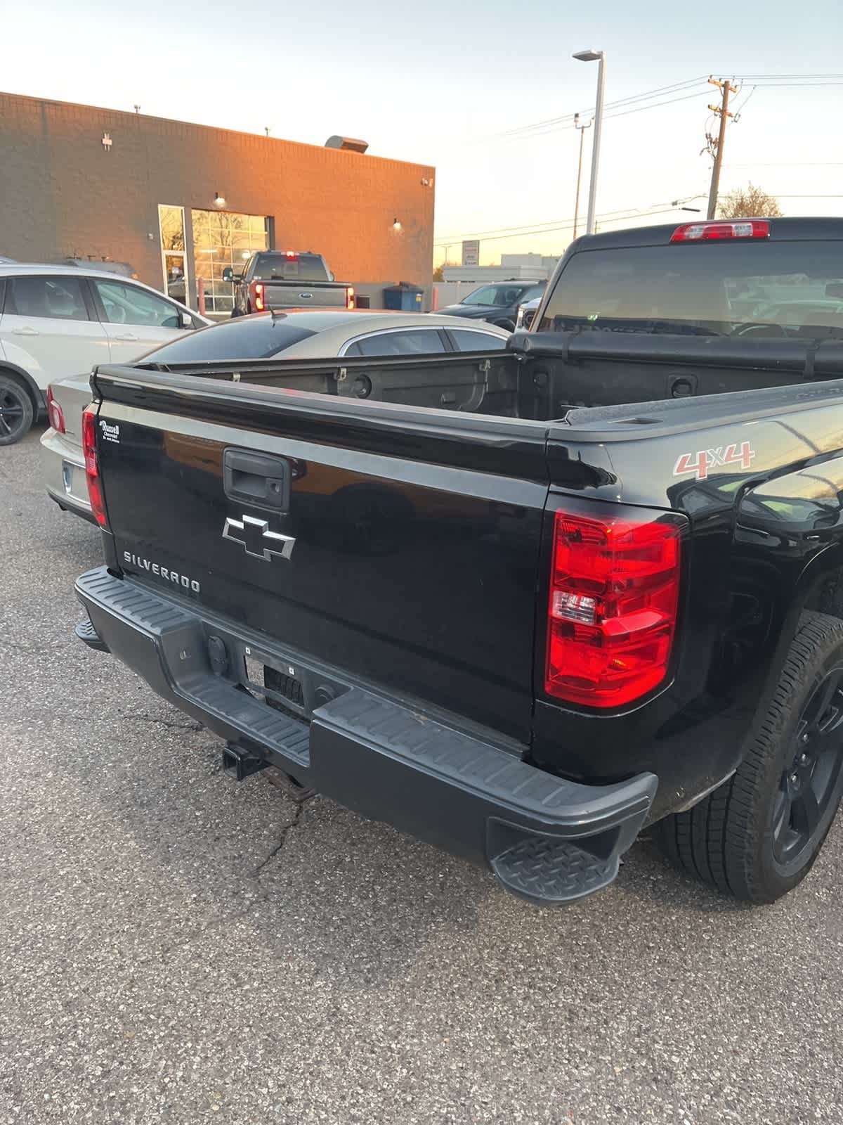 2015 Chevrolet Silverado 1500 Work Truck 4WD Double Cab 143.5 4