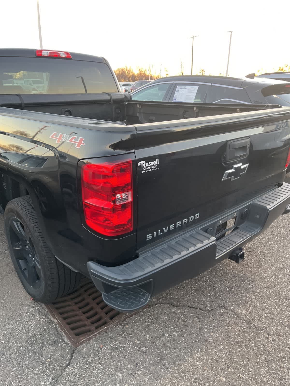 2015 Chevrolet Silverado 1500 Work Truck 4WD Double Cab 143.5 2